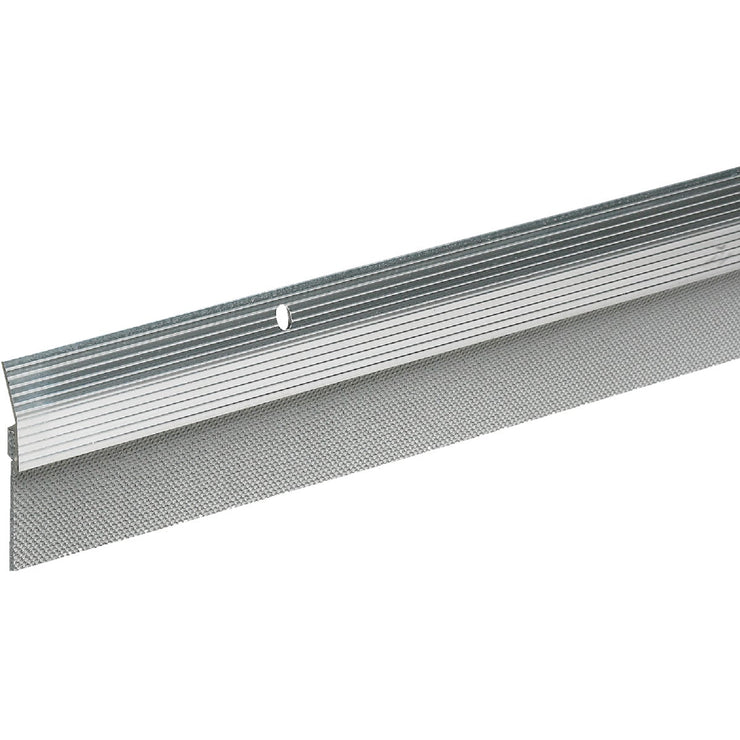 Do it Best 2 In. W. x 2 In. H. x 36 In. L. Silver Aluminum Door Sweep