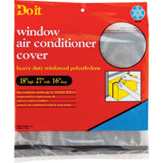 Do it 18" x 27" x 16" 6 mil Rectangle Air Conditioner Cover