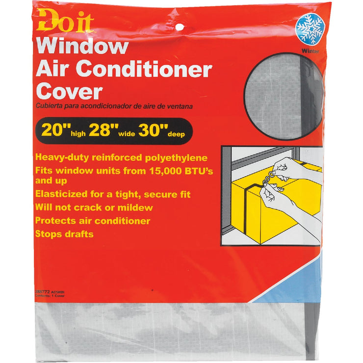 Do it 20" x 28" x 30" 6 mil Rectangle Air Conditioner Cover