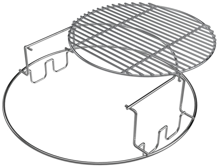 Big Green Egg 2 Piece Multi-Level Rack for Large Egg