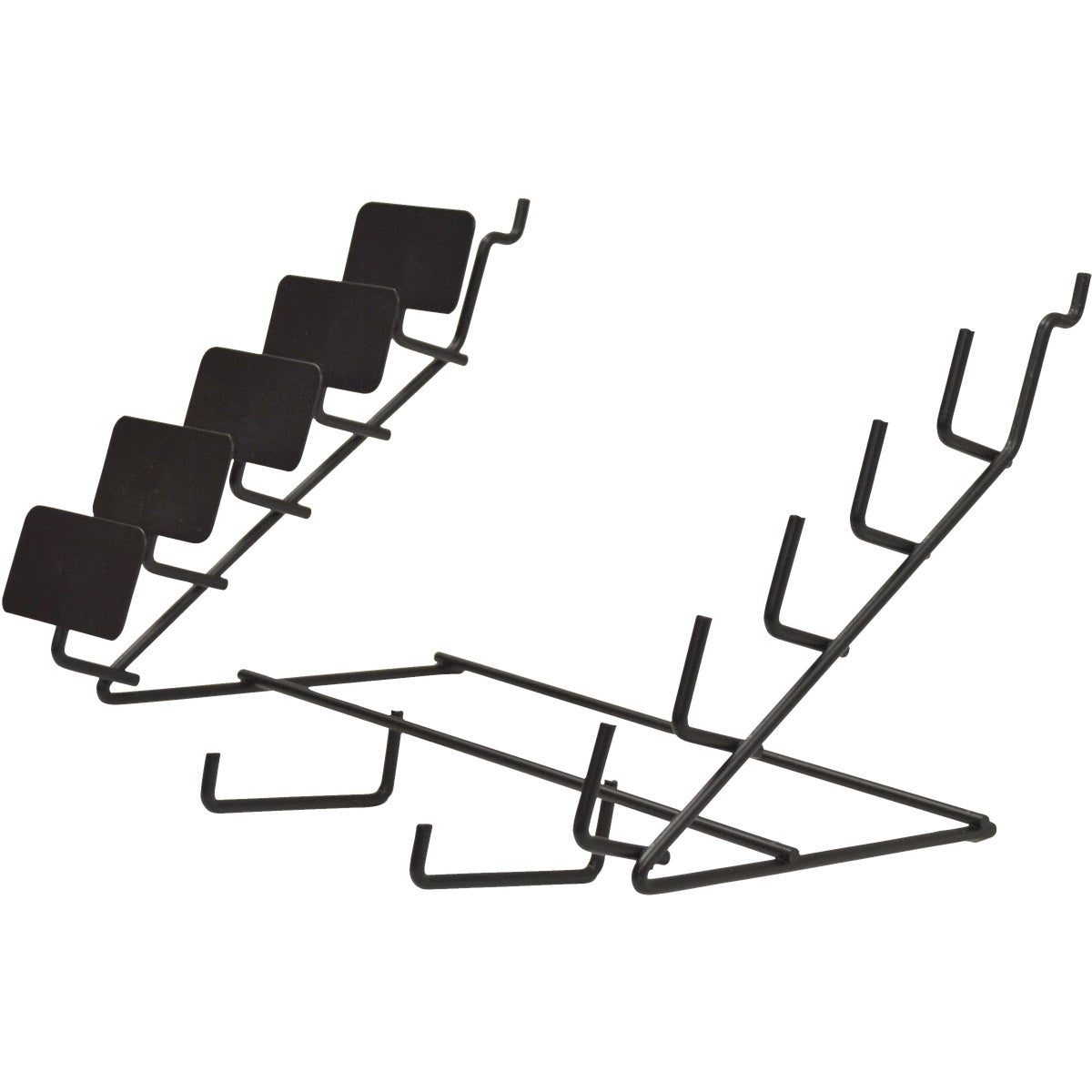 Johnson Level 5-Section 11 In. W. Wire Square Display Rack – Hemlock ...