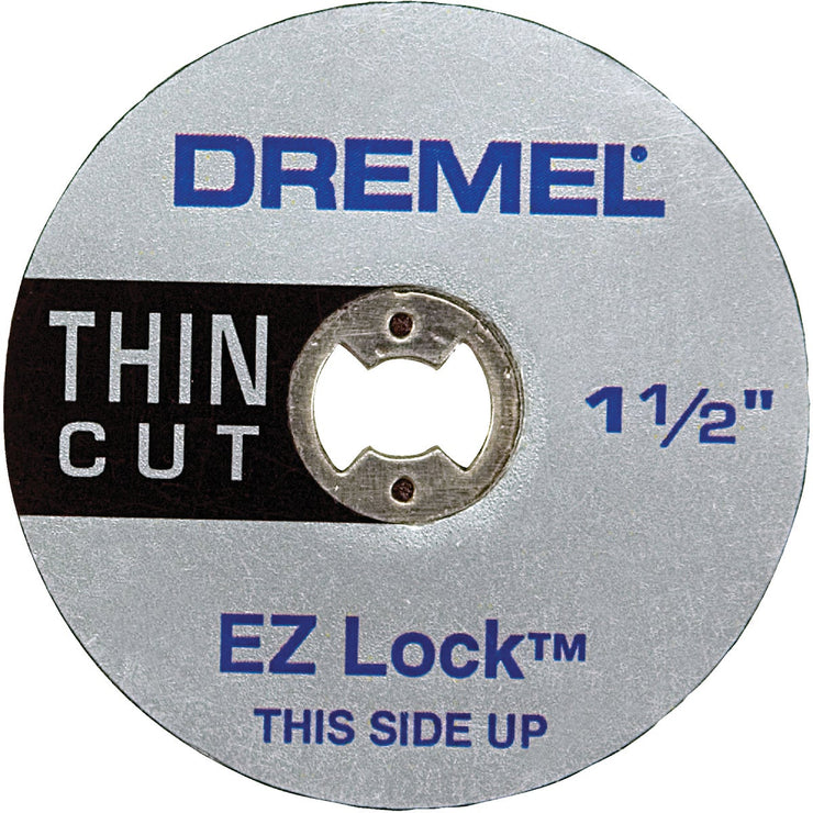 Dremel 1-1/2 In. EZ Lock Thin Cut-Off Wheel
