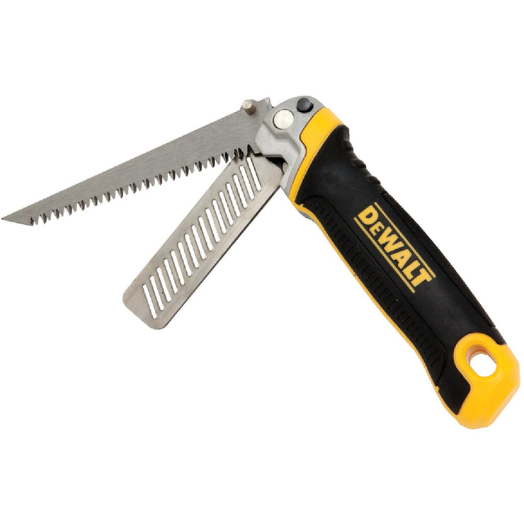 DeWalt 5-1/4 In. 8 TPI Folding Drywall Jab Saw with Rasp
