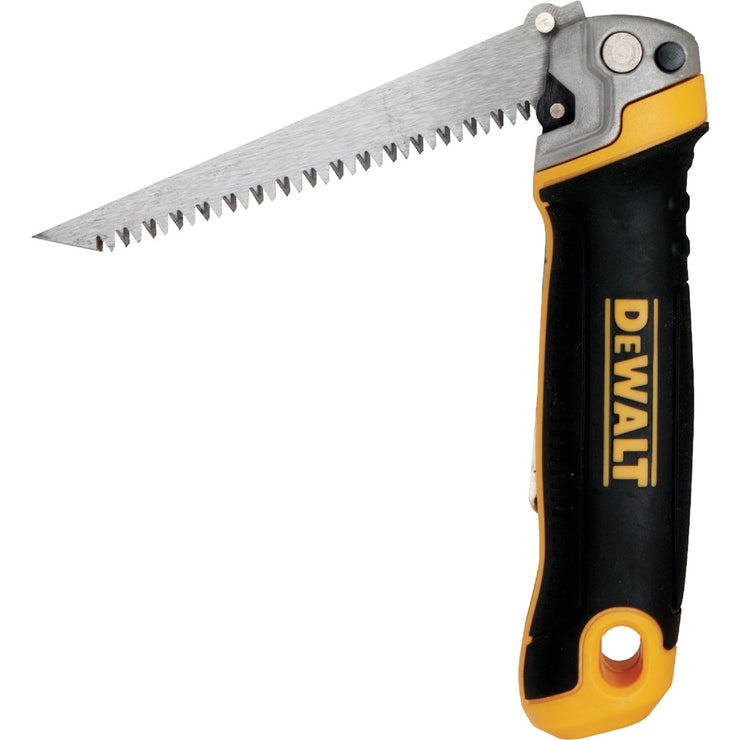 DeWalt 5-1/4 In. 8 TPI Folding Drywall Jab Saw with Rasp