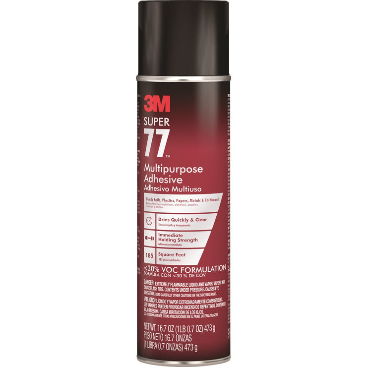 3M Super 77 14 Oz. Multipurpose Low VOC Spray Adhesive