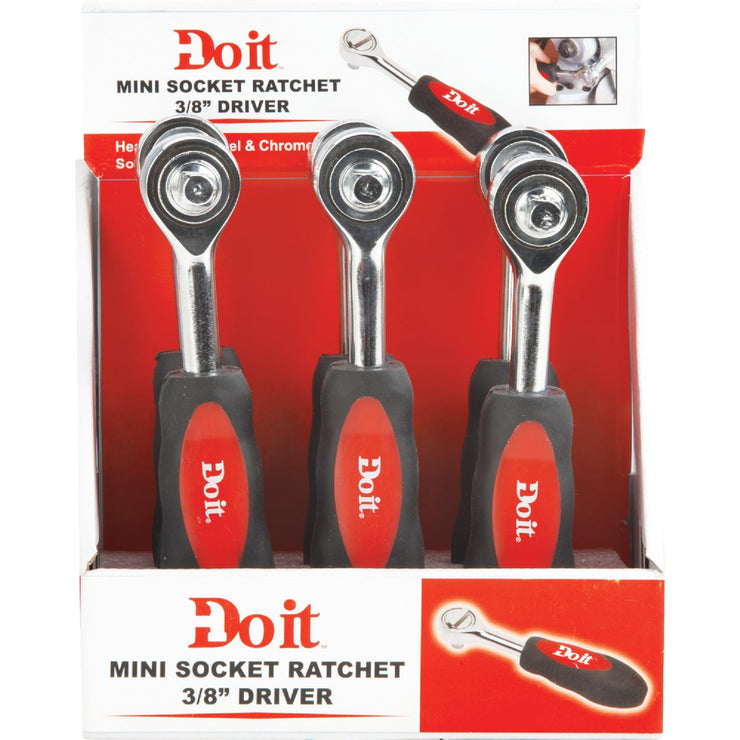 Do it 3/8 In. Drive Mini Socket Ratchet