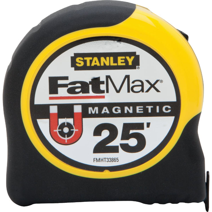 Stanley 30-ft. Yellow/Black Tape Measure, 1-1/4 in. wide