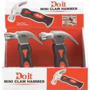 Do it Mini 8 Oz. Smooth-Face Curved Claw Hammer with Steel Handle