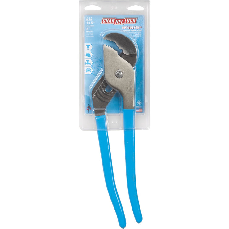Channellock Nutbuster 14 In. Curved Jaw Groove Joint Pliers