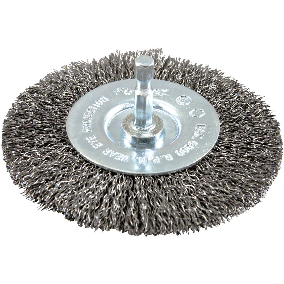 Forney 4 In. Hex Crimped, Coarse Drill-Mounted Wire Wheel – Hemlock ...