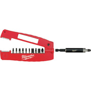 Milwaukee Shockwave Drive Guide Impact Screwdriver Bit Set (12-Piece)