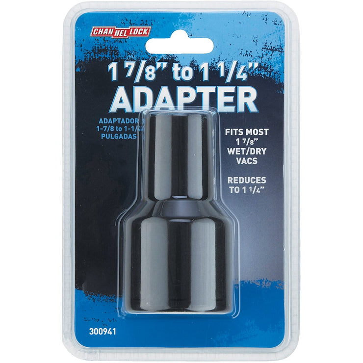 Channellock 1-1/4 In. to 1-7/8 In. Polypropylene Vacuum Tool Adapter