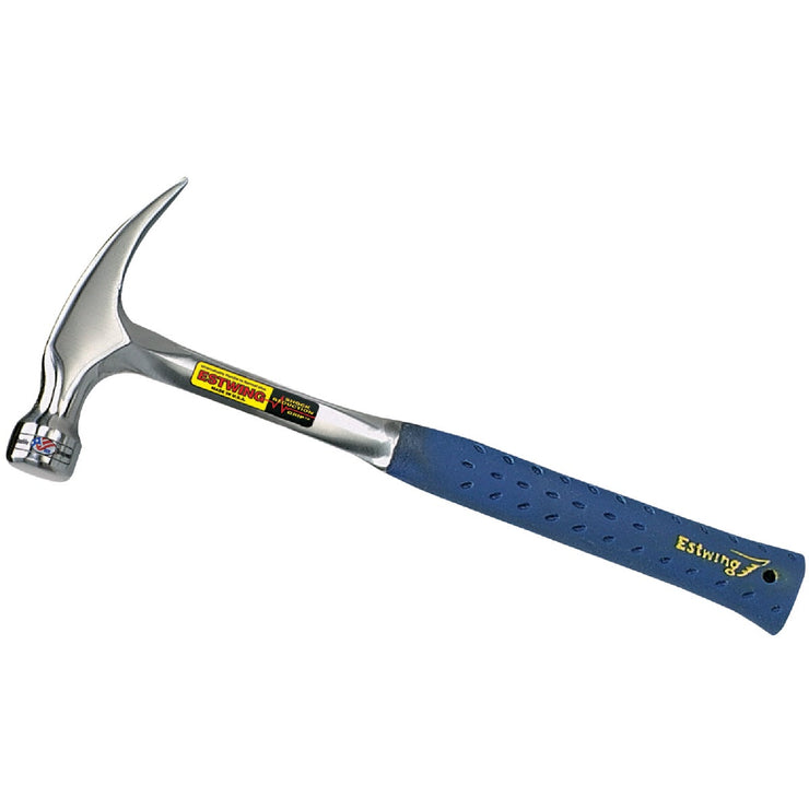 Estwing 12 Oz. Smooth-Face Rip Claw Hammer with Nylon-Covered Steel Handle