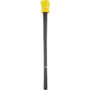 Empire 21 In. Steel Staff Yellow Marking Flags
