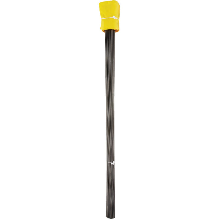 Empire 21 In. Steel Staff Yellow Marking Flags