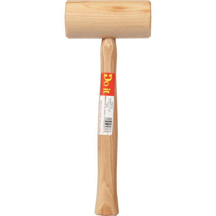 Do it Best 16 Oz. Hickory Mallet with Hickory Handle