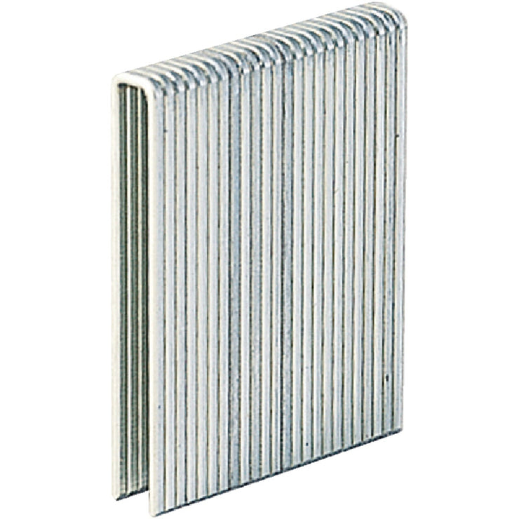 Grip-Rite 18-Gauge Galvanized L-Style Narrow Crown Finish Staple, 1/4 In. x 3/4 In. (1000 Ct.)