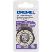 Dremel 1-1/4 In. 240 Grit EZ Lock Sanding Disc