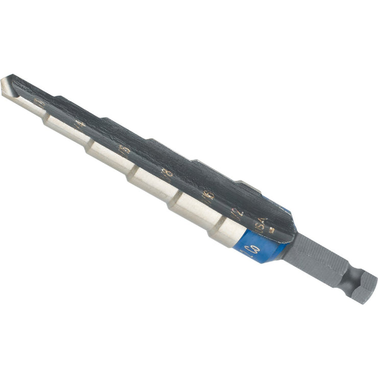 Irwin Unibit 3/16 In. - 1/2 In. 