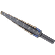 Irwin Unibit 3/16 In. - 1/2 In. #2 Step Drill Bit, 6 Steps