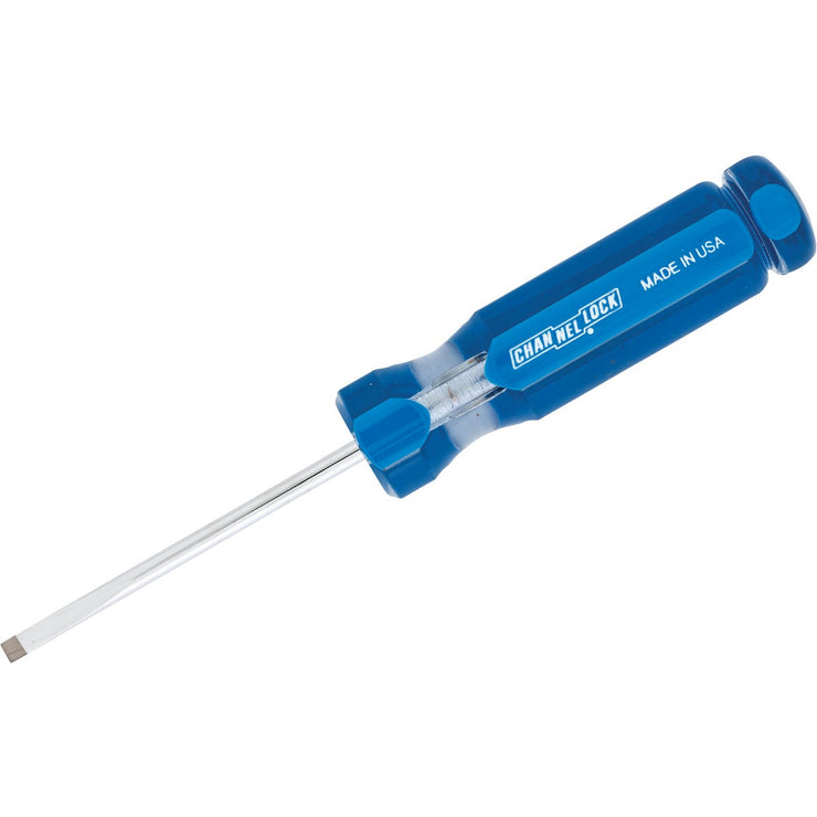 Channellock 1/8 In. x 2-1/4 In. Professional Slotted Screwdriver