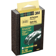 3M All-Purpose 2-5/8 In. x 3-3/4 In. x 1 In. Fine/Medium Sanding Sponge