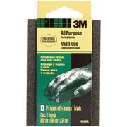 3M All-Purpose 2-5/8 In. x 3-3/4 In. x 1 In. Fine/Medium Sanding Sponge