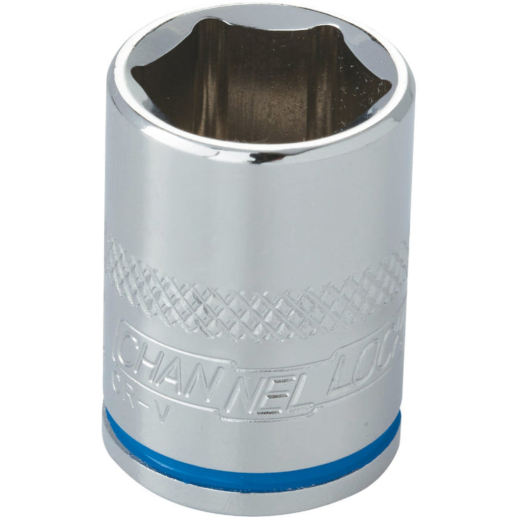 Channellock 3/8 In. Drive 14 mm 6-Point Shallow Metric Socket