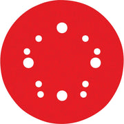 Diablo 5 In. 60-Grit Universal Hole Pattern Vented Sanding Disc with Hook and Lock Backing (4-Pack)