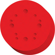 Diablo 5 In. Assorted (60/100/150-Grit) Universal Hole Pattern Vented Sanding Disc with Hook and Lock Backing (7-Pack)