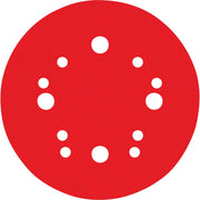 Diablo 5 In. 220-Grit Universal Hole Pattern Vented Sanding Disc with Hook and Lock Backing (50-Pack)