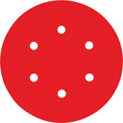 Diablo 6 In. 60-Grit 6-Hole Pattern Vented Sanding Disc with Hook and Lock Backing (10-Pack)