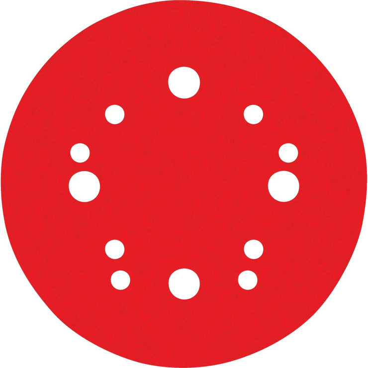 Diablo 6 In. 100-Grit 6-Hole Pattern Vented Sanding Disc with Hook and Lock Backing (10-Pack)
