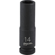 Channellock 1/2 In. Drive 14 mm 6-Point Deep Metric Impact Socket