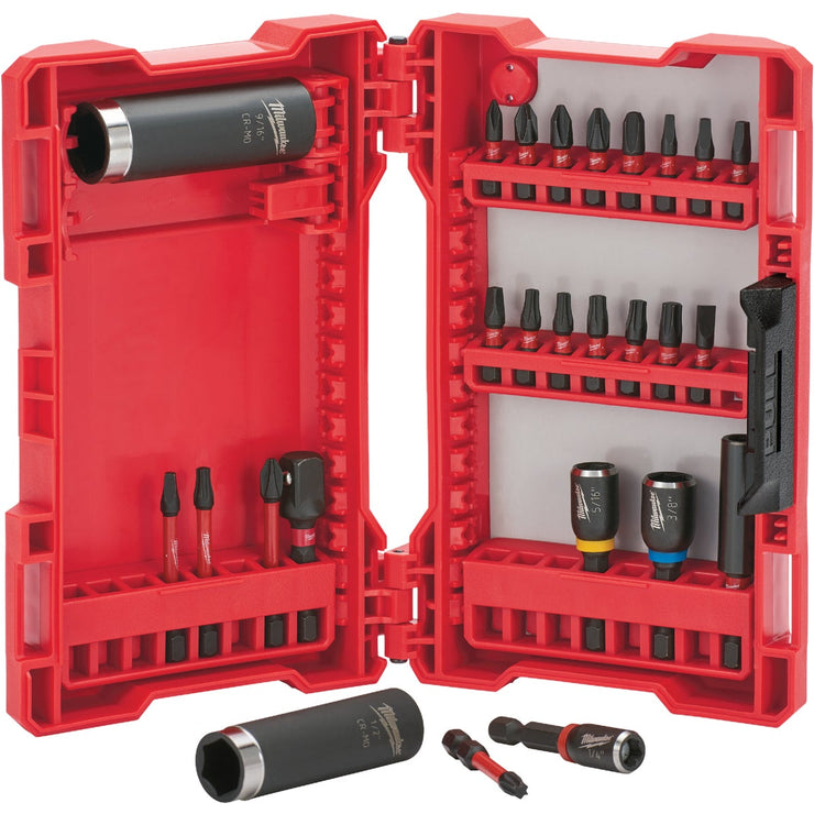 Milwaukee Shockwave Impact Screwdriver Bit Set (26-Piece)