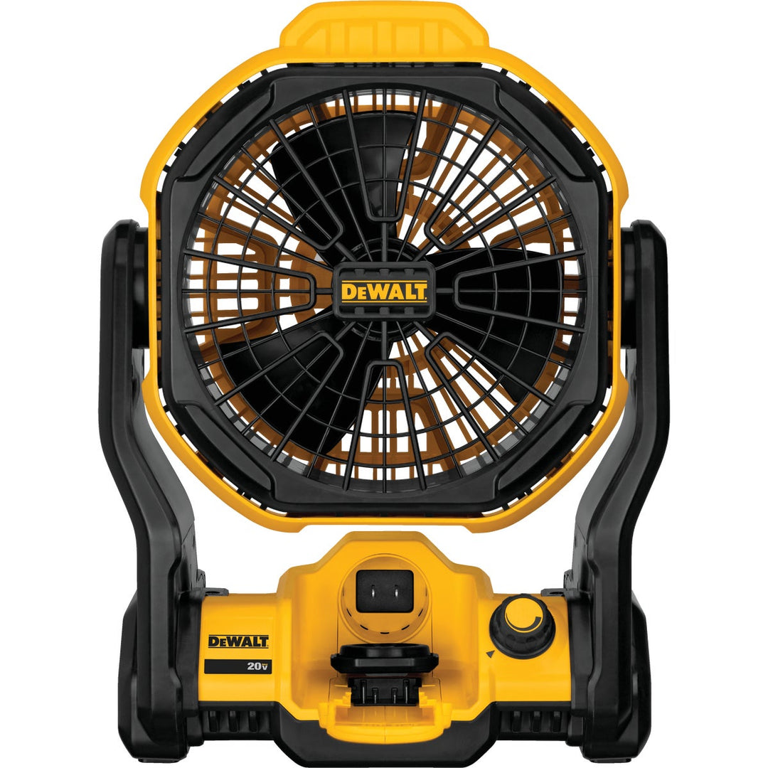 デウォルト DEWALT 20V MAX Jobsite LED Spotlight DeWalt 20V MAX Cordless Jobsite Fan (Bare Tool) \u2013 Hemlock Hardware