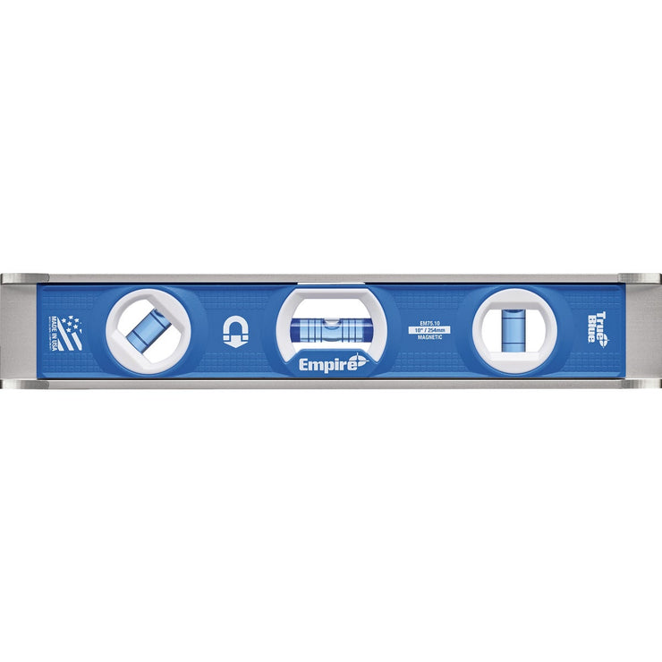 Empire True Blue 10 In. Aluminum Rare Earth Magnetic Torpedo Level