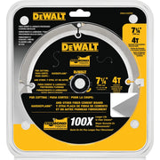 DeWalt 7-1/4 In. HardiePlank PCD Circular Saw Blade