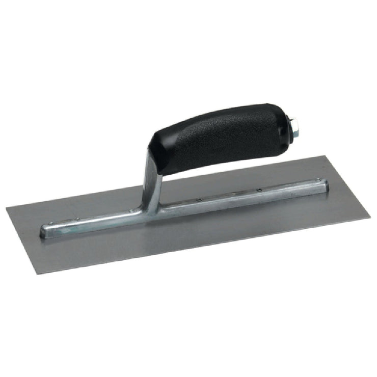 QLT 4-1/2 In. x 11 In. Finishing Trowel with Curved Plastic Handle
