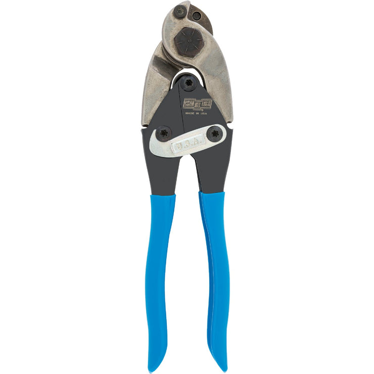 Channellock 9 In. 3/32 In. Hardwire & 5/32 In. Wire Rope Cable Cutter