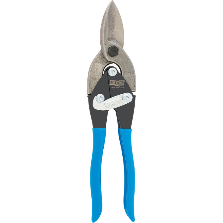 Channellock 10 In. Utility Aviation Straight Snips
