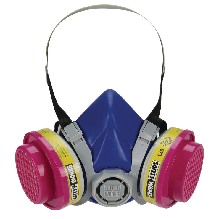 Safety Works OV/AG/P100 Multi-Purpose Respirator