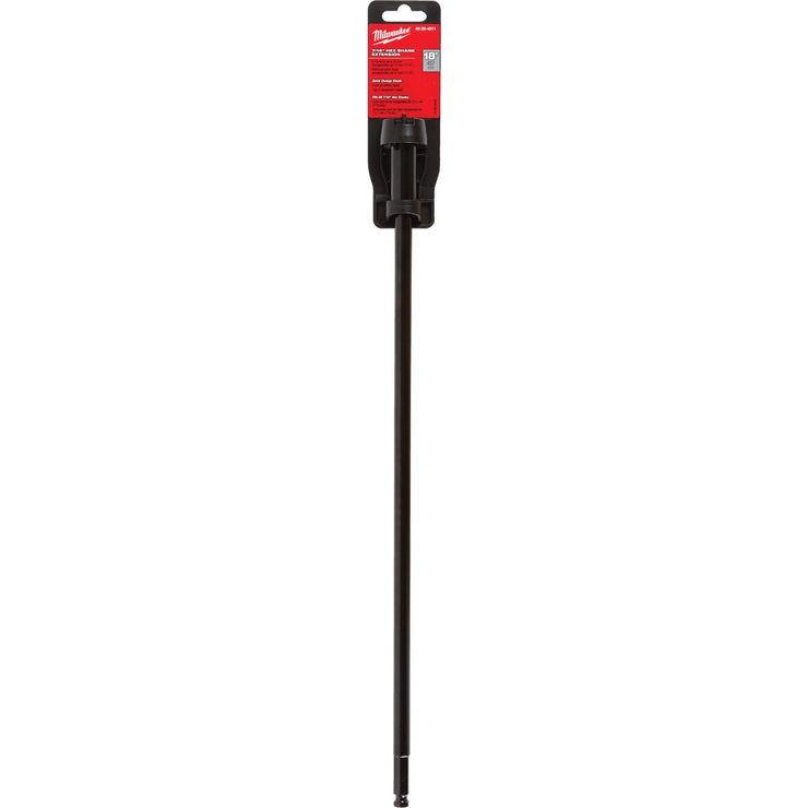 Milwaukee 18 In. 7/16 In. Hex-Wrench Drill Bit Extension