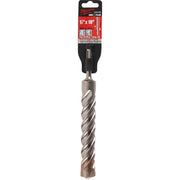 Milwaukee MX4 SDS-Plus 1-1/8 In. x 10 In. 4-Cutter Rotary Hammer Drill Bit