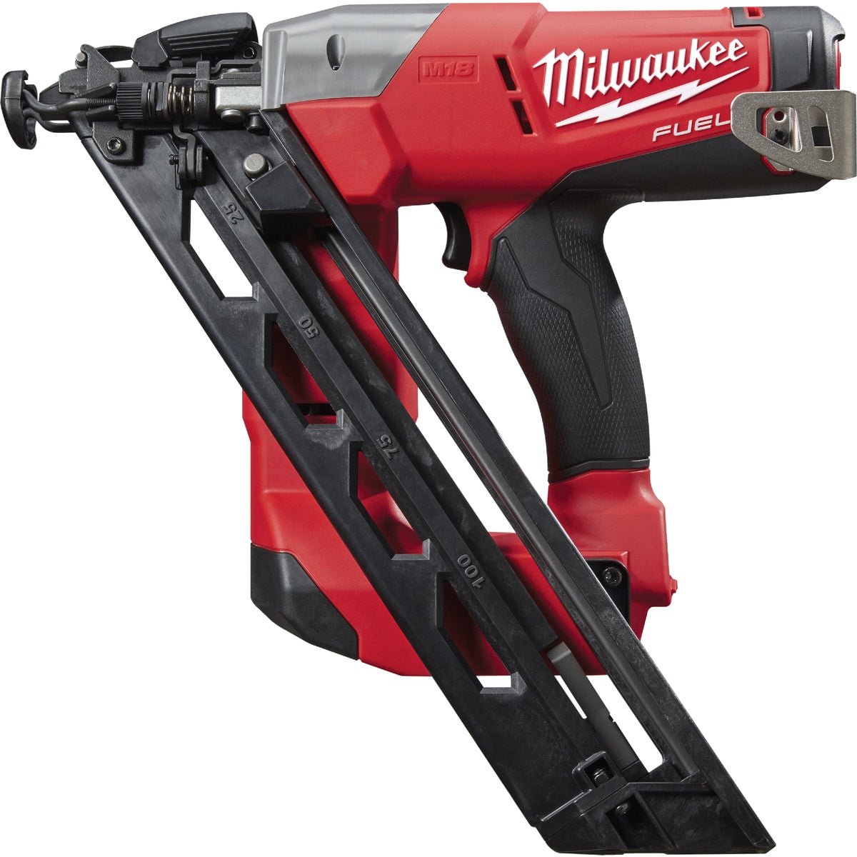 Home Depot Milwaukee M18 Angled Finish Nailer Milwaukee M18 FUEL