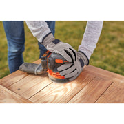 Black & Decker 20-Volt MAX Lithium-Ion Random Orbit Cordless Finish Sander Kit