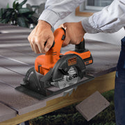 Black & Decker 20 Volt MAX Lithium-Ion 5-1/2 In. Cordless Circular Saw Kit