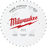 Milwaukee 10-1/4 In. 40-Tooth Fine Finish Circular Saw Blade