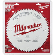 Milwaukee 12 In. 80-Tooth Fine Finish Circular Saw Blade