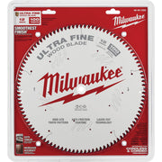 Milwaukee 12 In. 100-Tooth Ultra Fine Finish Circular Saw Blade